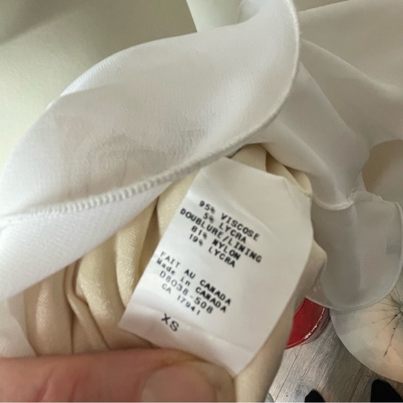 Andy the Anh Canadian designer jersey dress - Picture 7 of 13